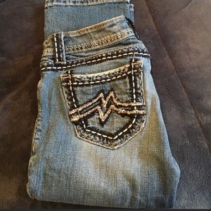 Miss me Capris  Size 28